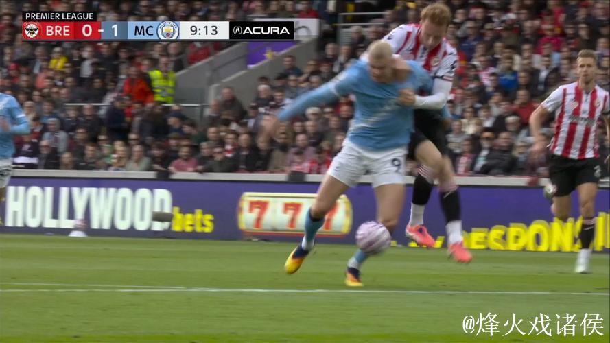英超-福登双响丁丁助攻 曼城2-2布伦特福德 英超-福登双响丁丁助攻 曼城2-2布伦特福德