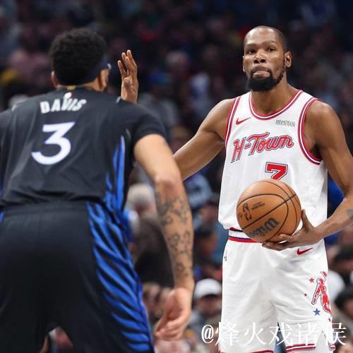 浓眉26+12+5杜兰特34分 独行侠主场力克火箭 浓眉26+12+5杜兰特34分 独行侠主场力克火箭