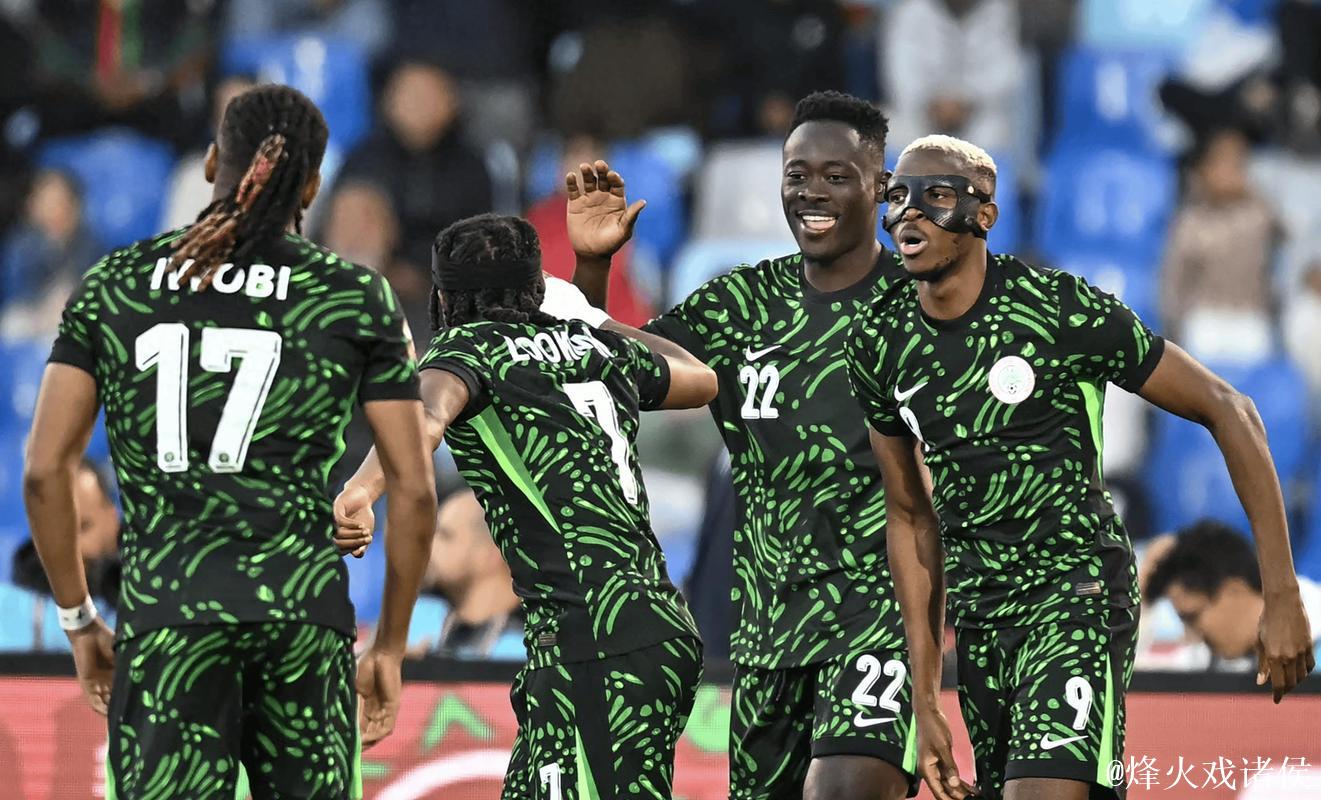 非洲杯：埃及、尼日利亚晋级八强