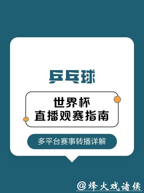 世界杯直播：深度解读赛事观赛体验